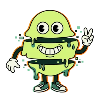 Webless mascot