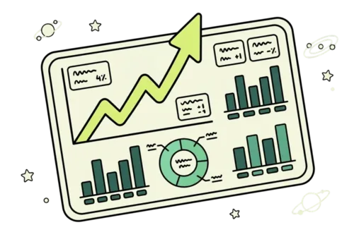 Marketing eredmények dashboard